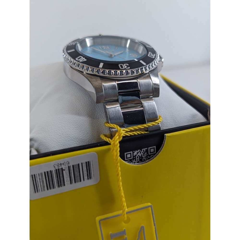 Invicta Specialty Rowan 69483 Mens Watch 40mm Stainless Steel Blue Dial New - Picture 4 of 12